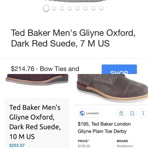 COPY - Ted Baker men’s shoes main image 4